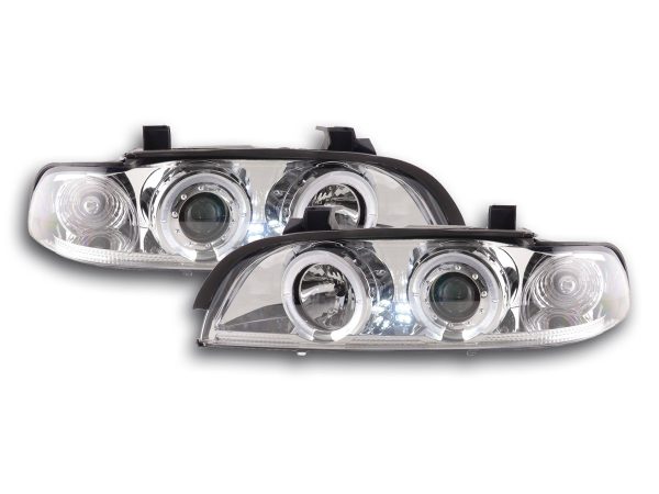 Scheinwerfer Set BMW 5er Typ E39  95-01 chrom