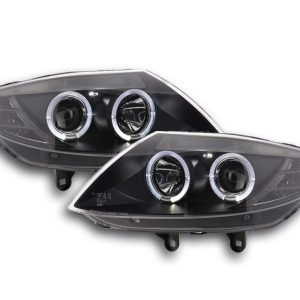 Scheinwerfer Set BMW Z4 Typ E85/E86  03-08 schwarz