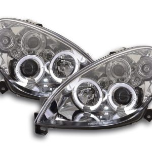 Scheinwerfer Set Citroen Xsara Typ N7 00-05 chrom