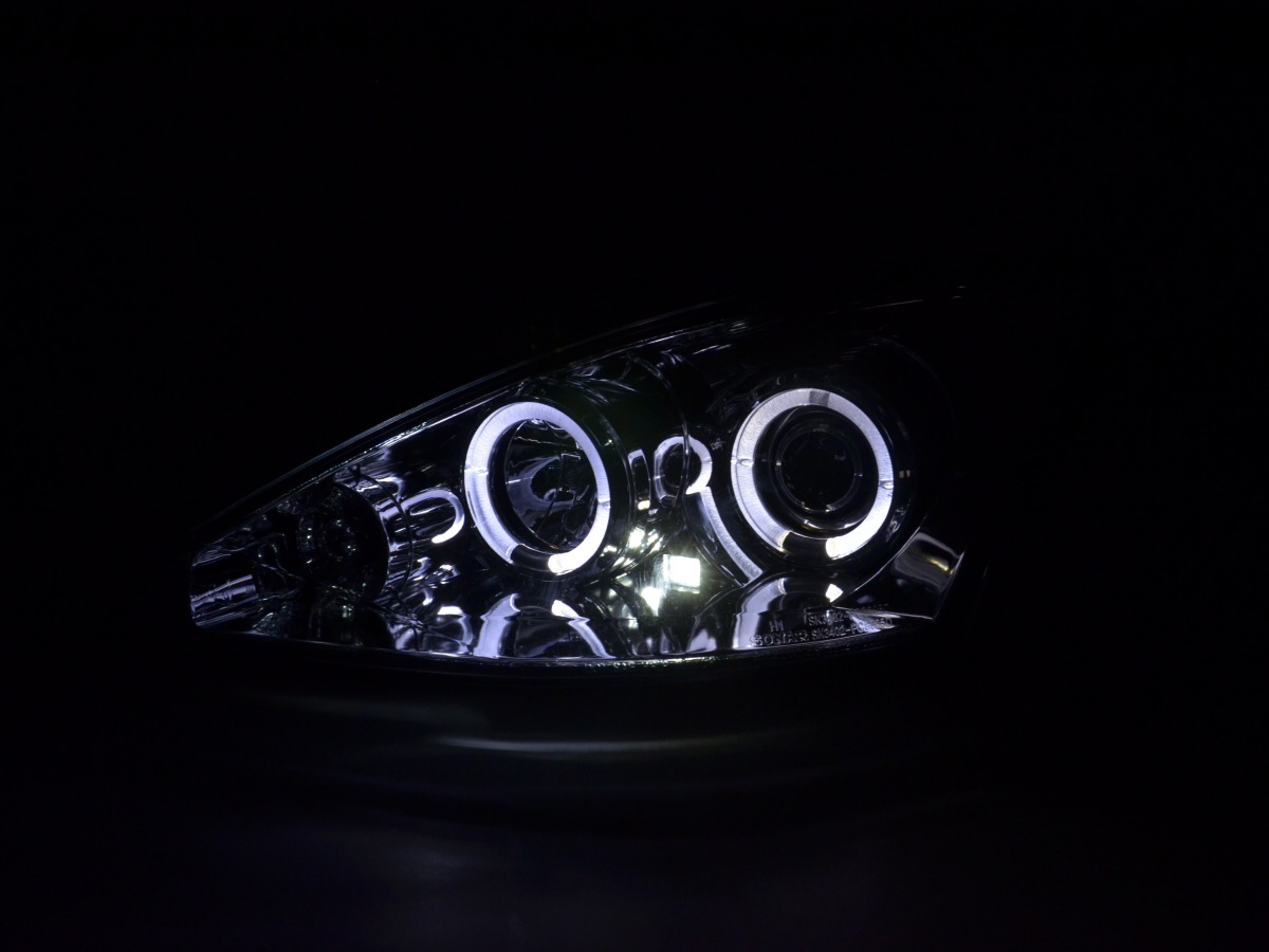 Scheinwerfer Set Ford Focus  00-04 chrom – Bild 3