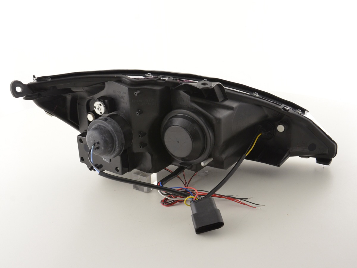Scheinwerfer Set Ford Focus  00-04 chrom – Bild 7