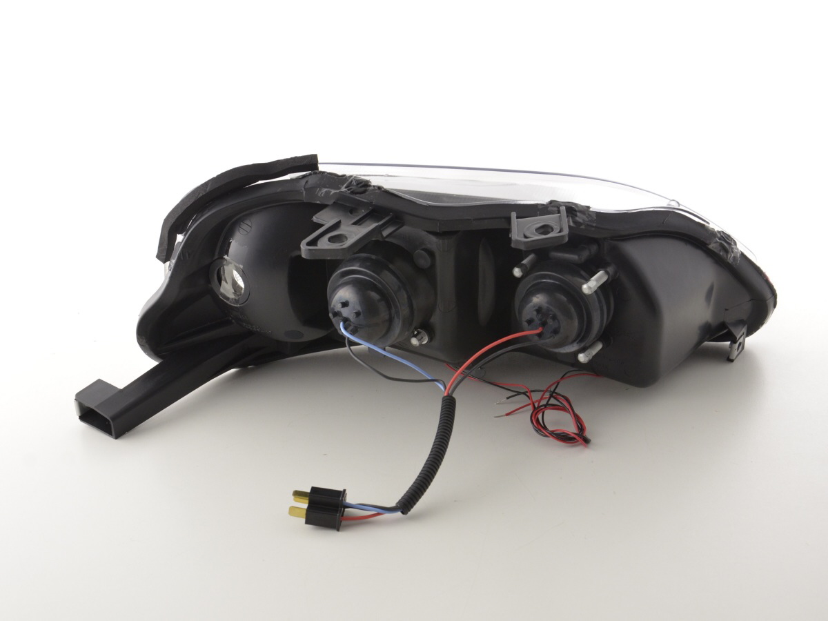 Scheinwerfer Set Honda Civic Coupe/Civic 2/3/4-trg.  99-00 chrom – Bild 7