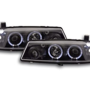 Scheinwerfer Set Opel Calibra 90-98 schwarz