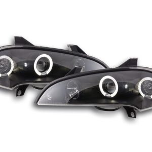 Scheinwerfer Set Opel Tigra 95-03 schwarz