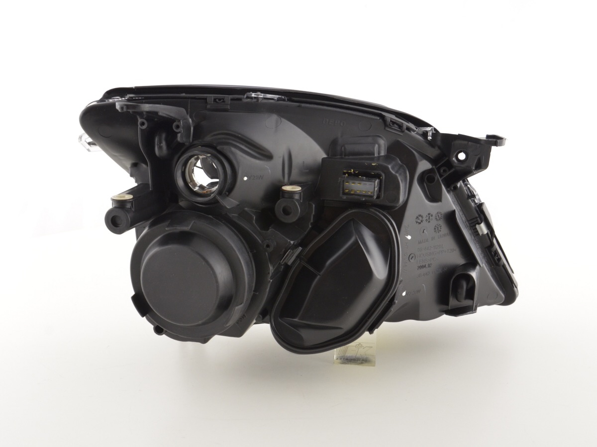 Scheinwerfer Set Angel Eyes Opel Vectra C  02-04 schwarz – Bild 7