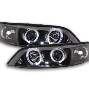 Scheinwerfer Set Opel Vectra B 96-99 schwarz