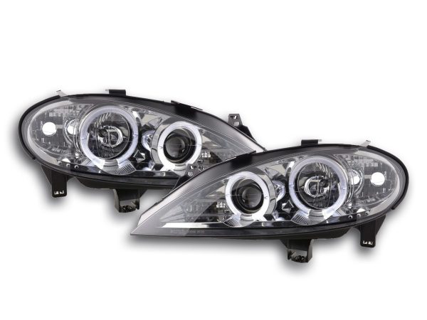 Scheinwerfer Set Renault Megane 1 3/5-trg.  99-02 chrom