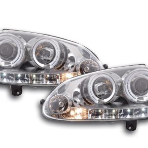 Scheinwerfer Set VW Golf 5 03-08 chrom