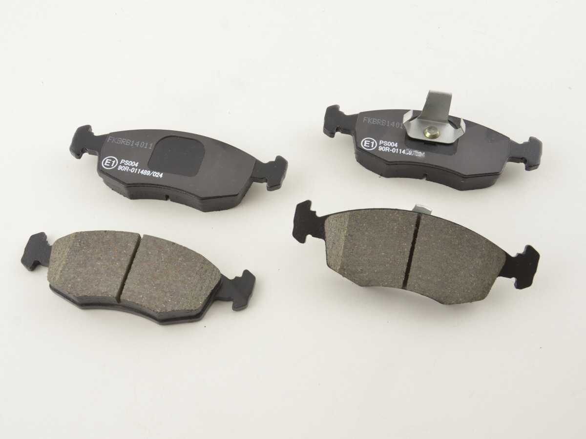 Bremsbeläge Bremsbelagsatz Vorderachse Ford Sierra (XR4)