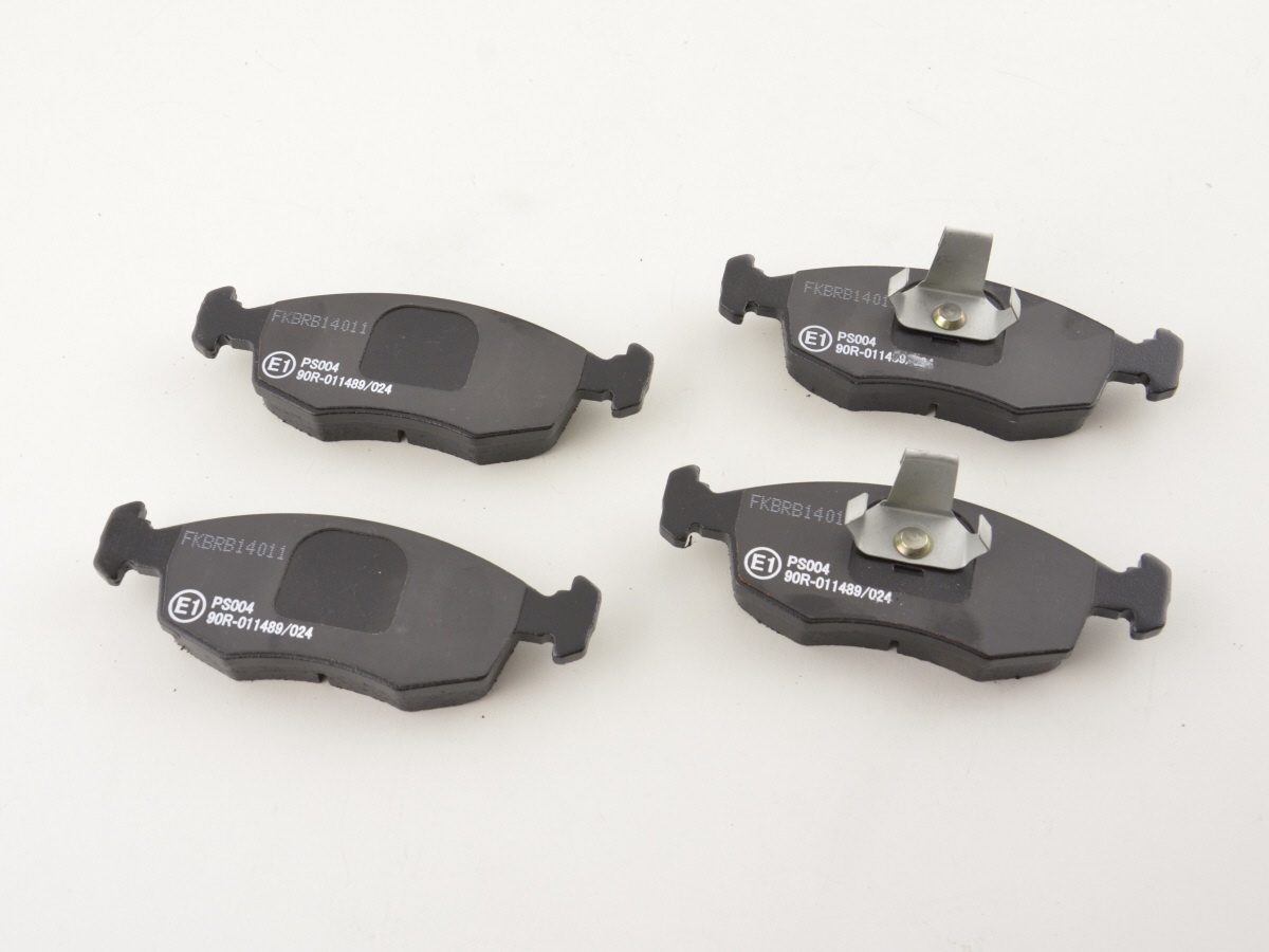 Bremsbeläge Bremsbelagsatz Vorderachse Ford Sierra (XR4) – Bild 3