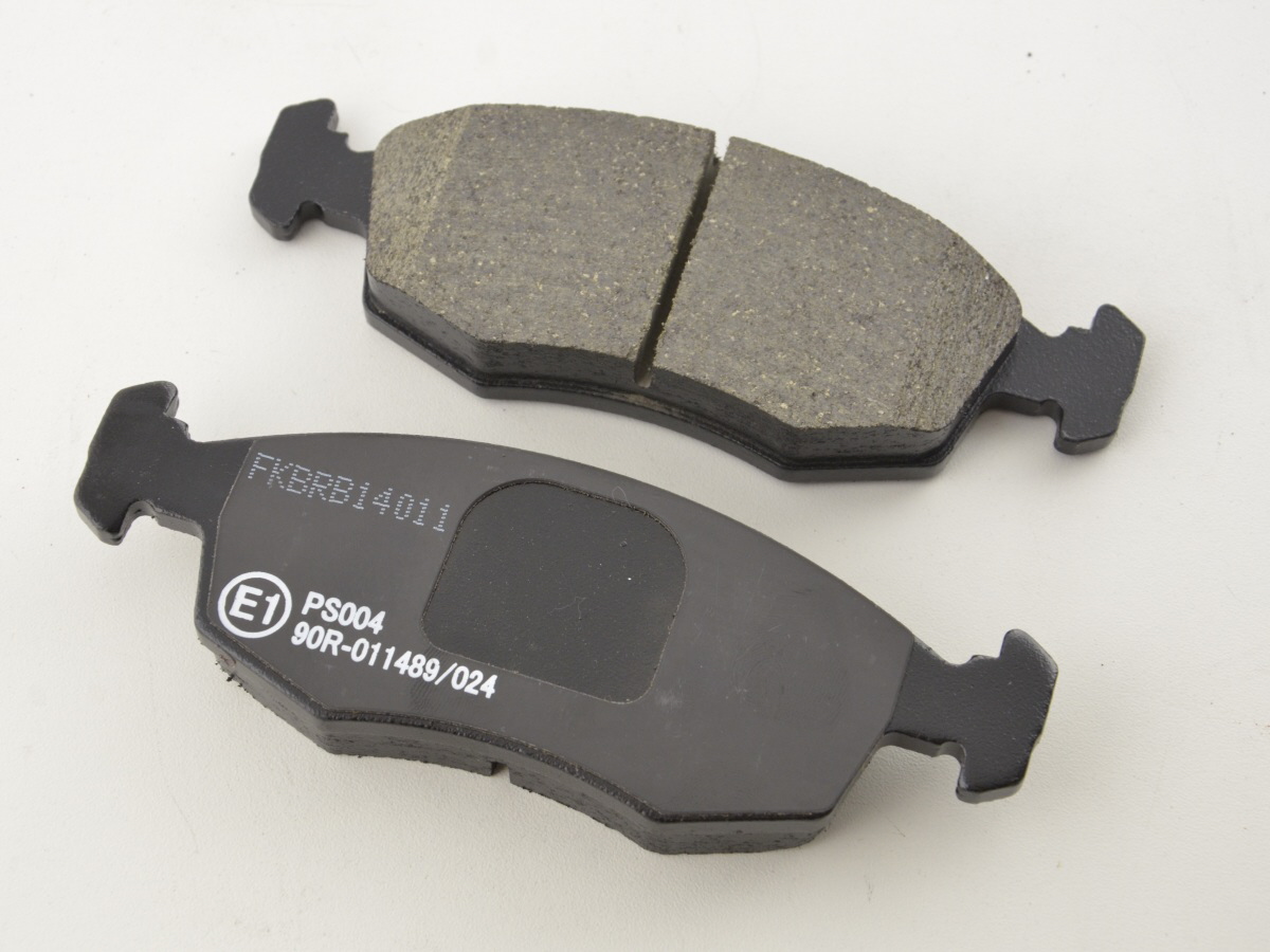 Bremsbeläge Bremsbelagsatz Vorderachse Ford Sierra (XR4) – Bild 4