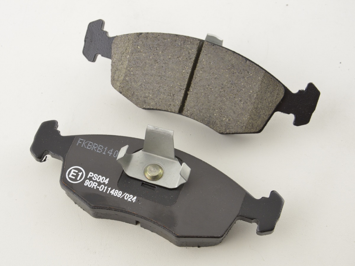 Bremsbeläge Bremsbelagsatz Vorderachse Ford Sierra (XR4) – Bild 5