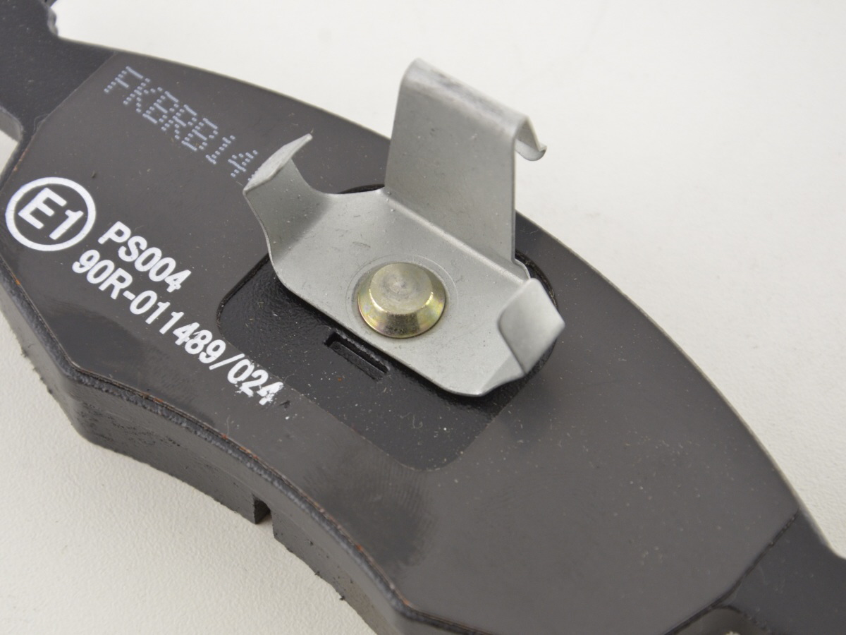 Bremsbeläge Bremsbelagsatz Vorderachse Ford Sierra (XR4) – Bild 7