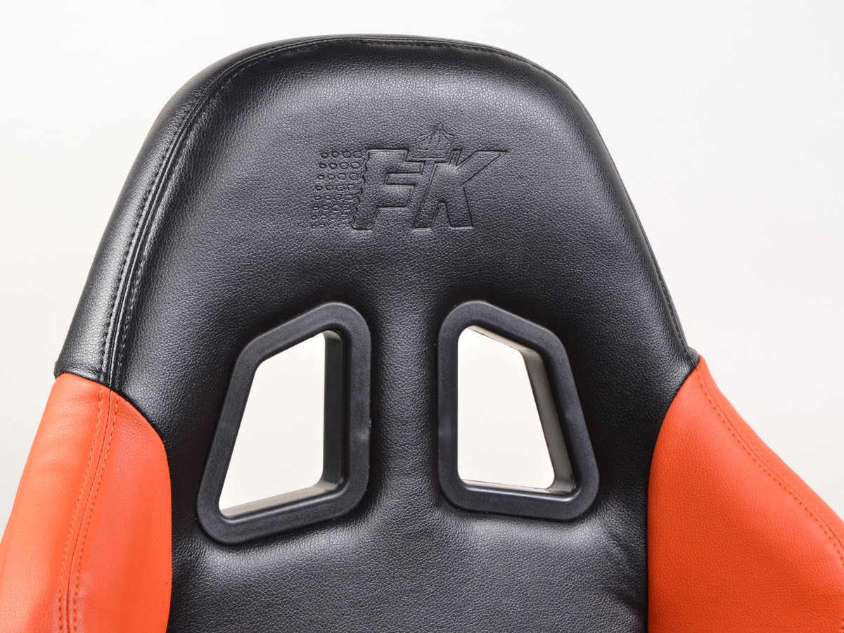 FK Gamingstuhl eGame Seats eSports Spielsitz Liverpool schwarz/orange