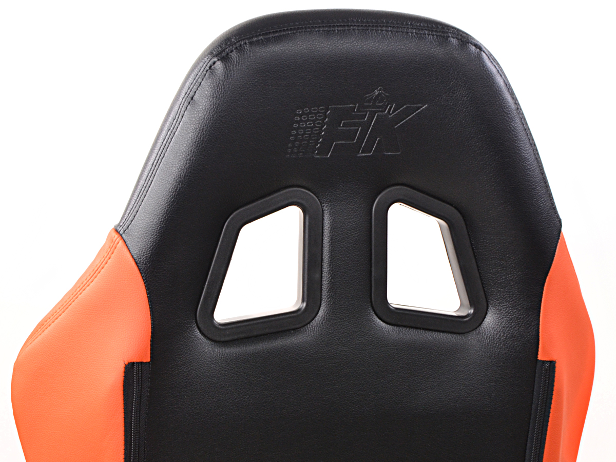 FK Gamingstuhl eGame Seats eSports Spielsitz Liverpool schwarz/orange – Bild 3
