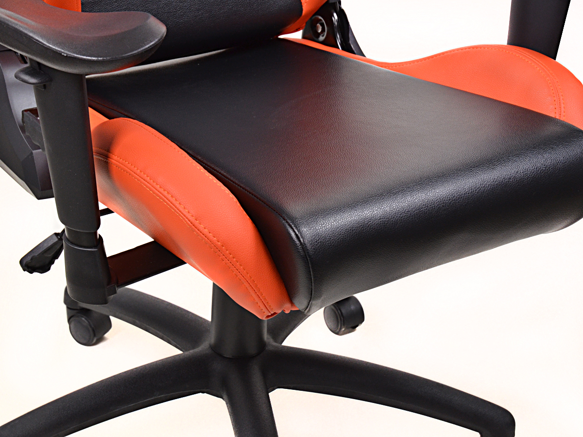 FK Gamingstuhl eGame Seats eSports Spielsitz Liverpool schwarz/orange – Bild 4