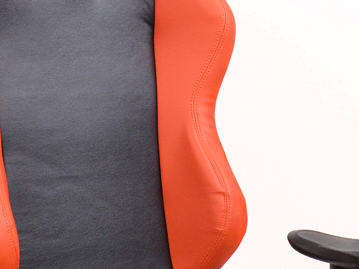 FK Gamingstuhl eGame Seats eSports Spielsitz Liverpool schwarz/orange – Bild 5