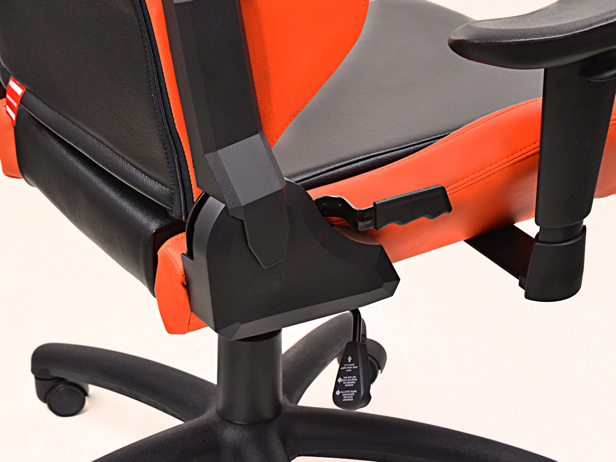 FK Gamingstuhl eGame Seats eSports Spielsitz Liverpool schwarz/orange – Bild 6