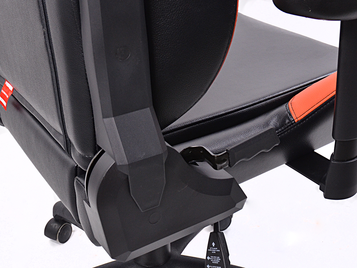 FK Gamingstuhl eGame Seats eSports Spielsitz London schwarz/orange – Bild 6