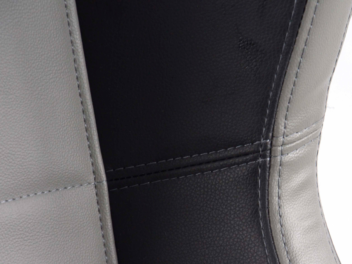 FK Sportsitz Bürodrehstuhl Pro Sport grau/schwarz Chefsessel Drehstuhl Bürostuhl – Bild 5