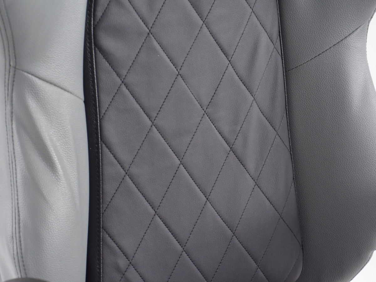 FK Sportsitz Bürodrehstuhl Lincoln schwarz/grau Chefsessel Drehstuhl Bürostuhl – Bild 3