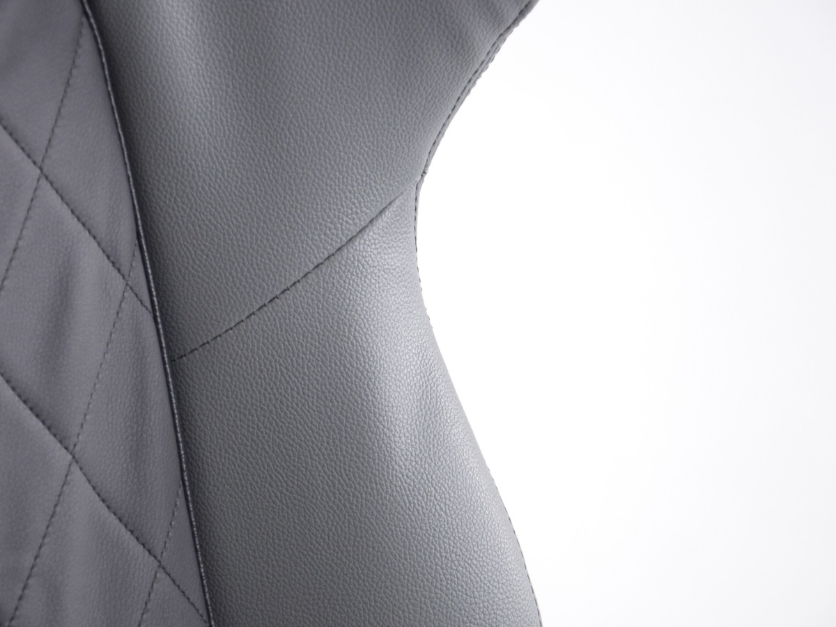 FK Sportsitz Bürodrehstuhl Lincoln schwarz/grau Chefsessel Drehstuhl Bürostuhl – Bild 4