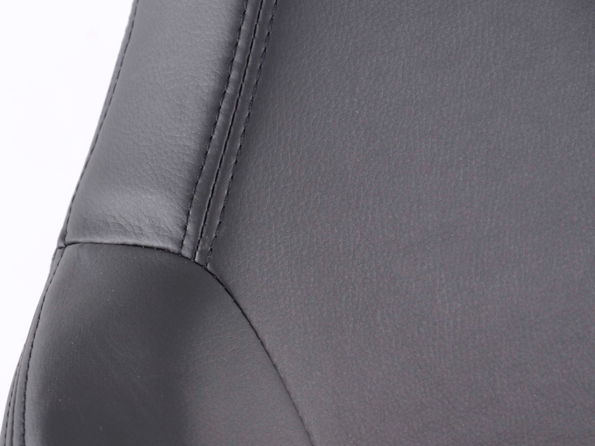 FK Sportsitz Bürodrehstuhl Santa Fe schwarz/rot Chefsessel Drehstuhl Bürostuhl – Bild 5