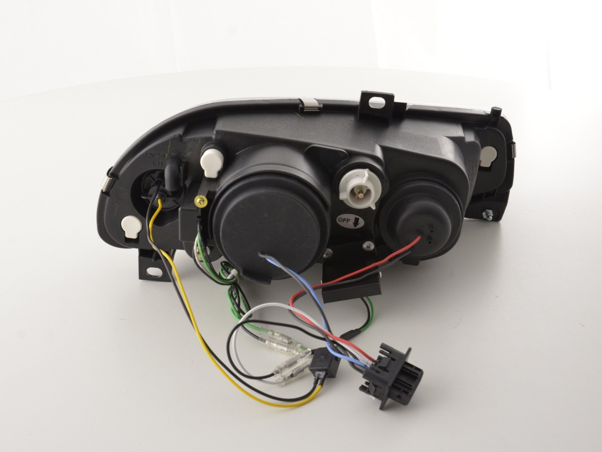 Scheinwerfer Set Daylight LED TFL-Optik Alfa Romeo 156 Typ 932  98-02 schwarz – Bild 7