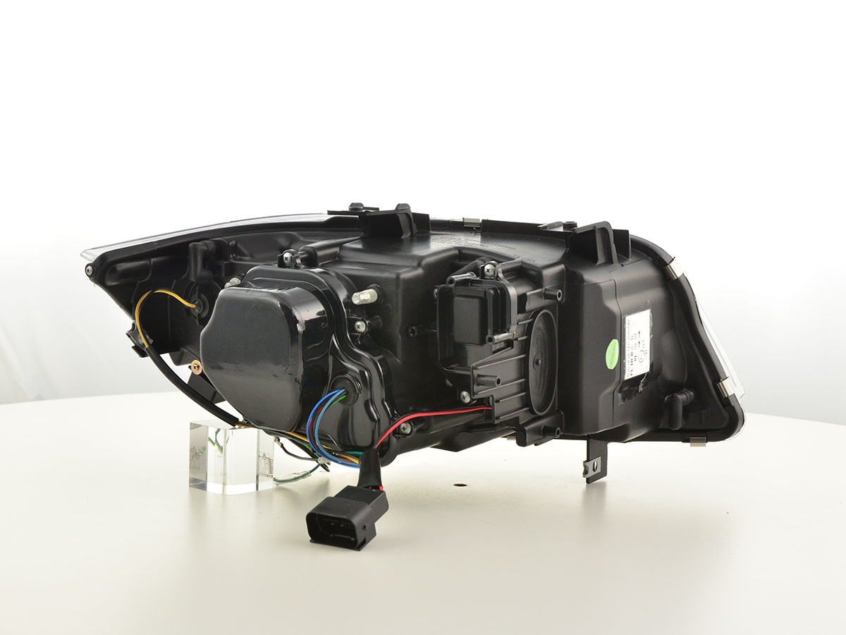 Scheinwerfer Set Daylight LED TFL-Optik BMW 3er E90/E91  05-08 chrom – Bild 5