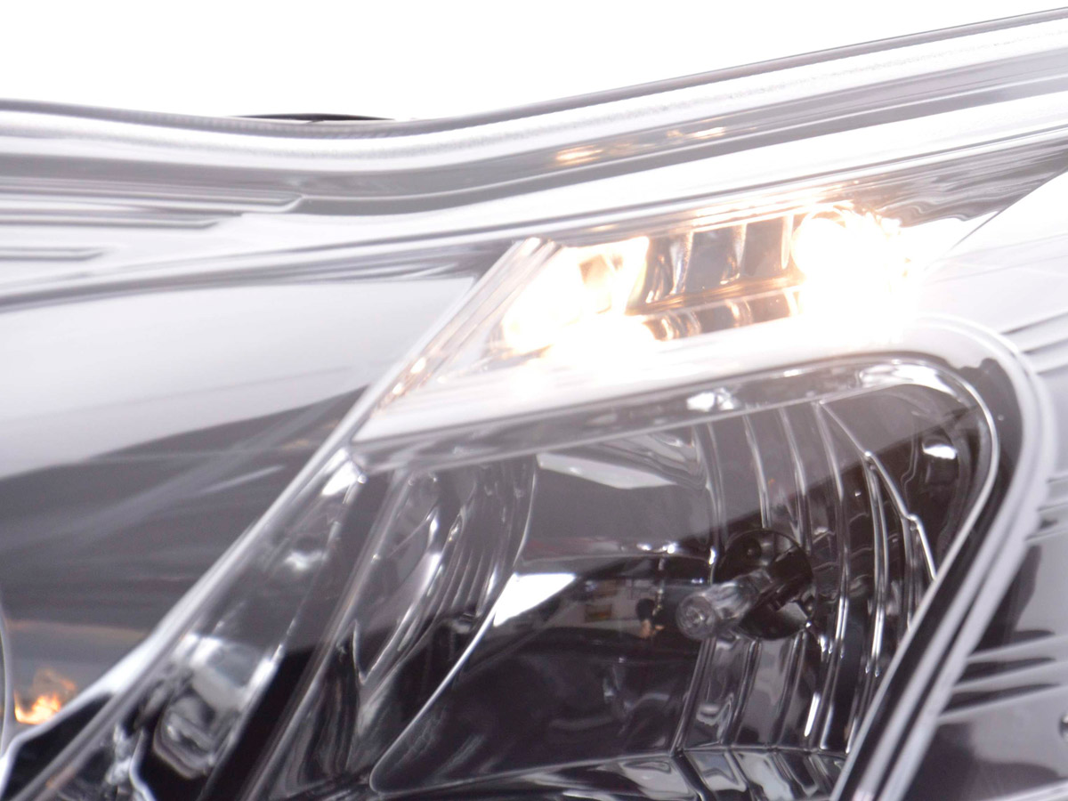 Scheinwerfer Set Daylight LED TFL-Optik Ford Focus 3/5-trg.  08- chrom – Bild 6