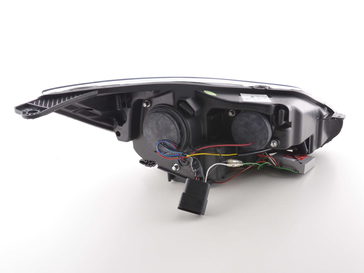 Scheinwerfer Set Daylight LED TFL-Optik Ford Focus 3  2010- chrom – Bild 7
