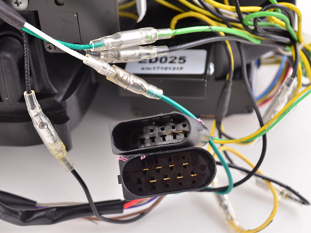 Scheinwerfer Set Xenon Daylight LED TFL-Optik Mercedes-Benz S-Klasse (221)  05-09 chrom – Bild 6