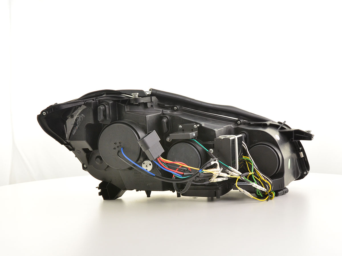 Scheinwerfer Set Daylight LED TFL-Optik Mercedes-Benz S-Klasse (221)  05-09 chrom – Bild 5