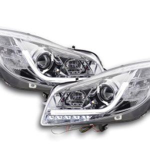 Scheinwerfer Set Daylight LED Tagfahrlicht Opel Insignia 08-13 chrom