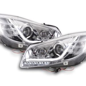 Scheinwerfer Set Daylight LED Tagfahrlicht Opel Insignia ab 2008 chrom