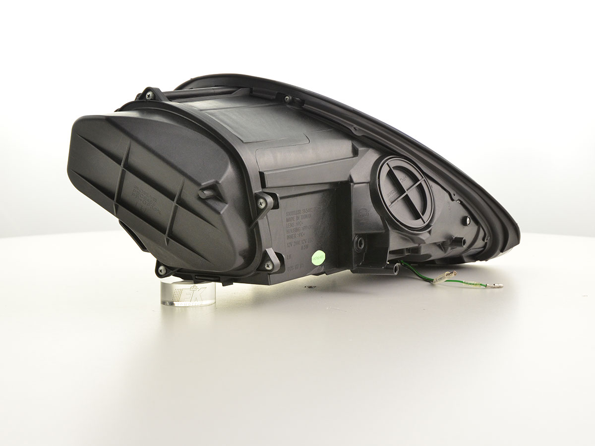 Scheinwerfer Set Daylight LED TFL-Optik Porsche Boxster (987)  04-08 silber – Bild 5