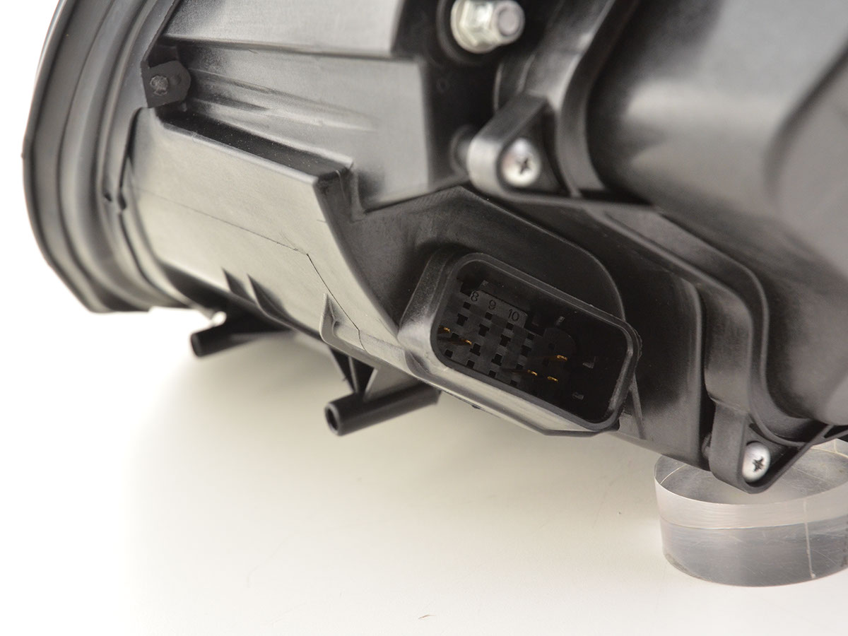 Scheinwerfer Set Daylight LED TFL-Optik Porsche Boxster (987)  04-08 silber – Bild 6