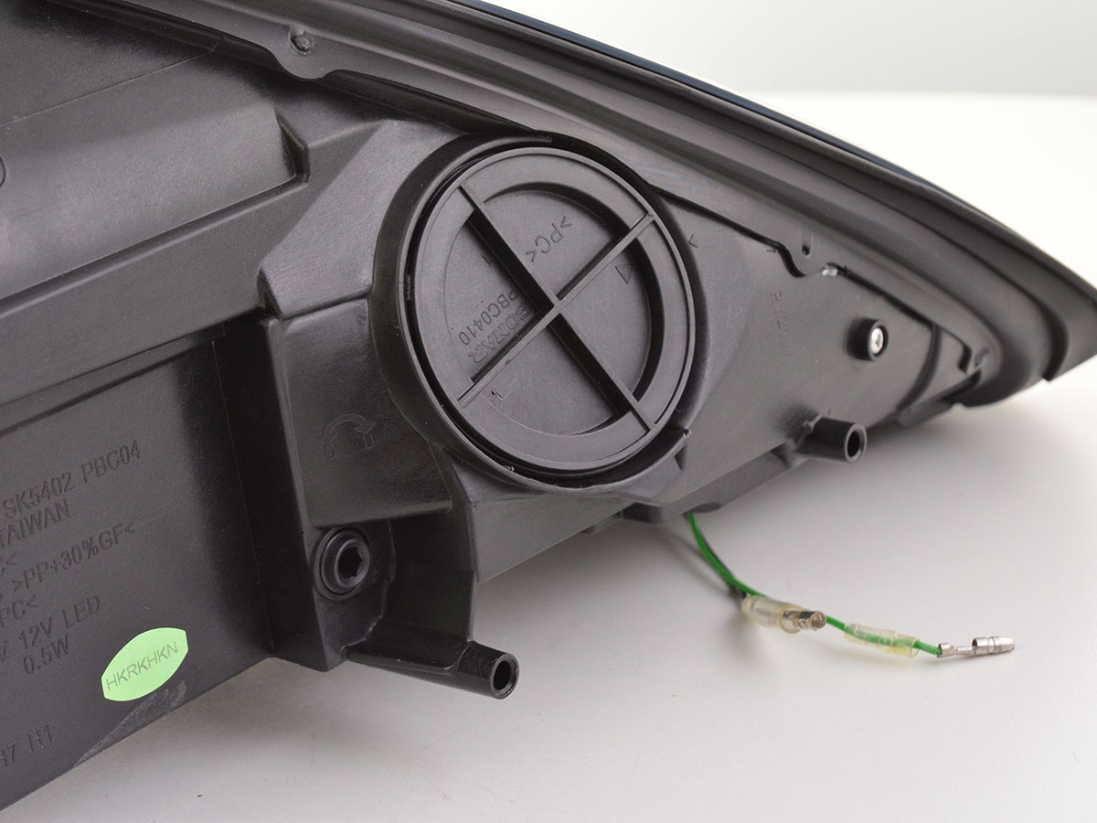 Scheinwerfer Set Daylight LED TFL-Optik Porsche Boxster (987)  04-08 silber – Bild 7