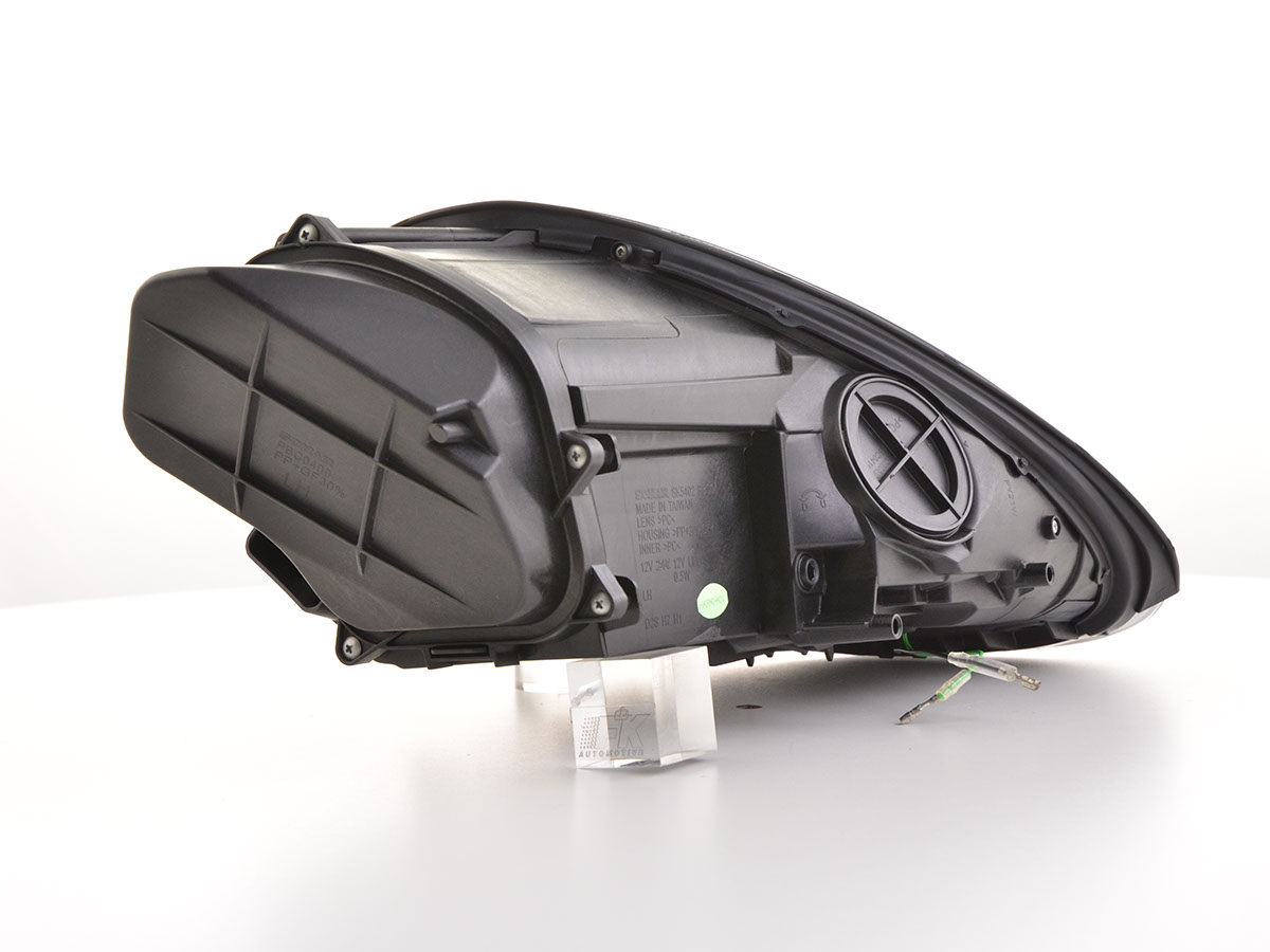 Scheinwerfer Set Daylight LED TFL-Optik Porsche Boxster (987)  04-08 schwarz – Bild 5