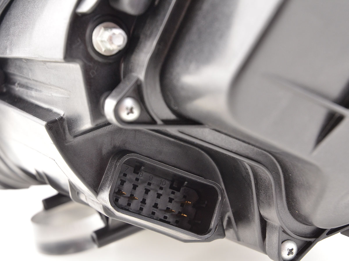 Scheinwerfer Set Daylight LED TFL-Optik Porsche Boxster (987)  04-08 schwarz – Bild 6