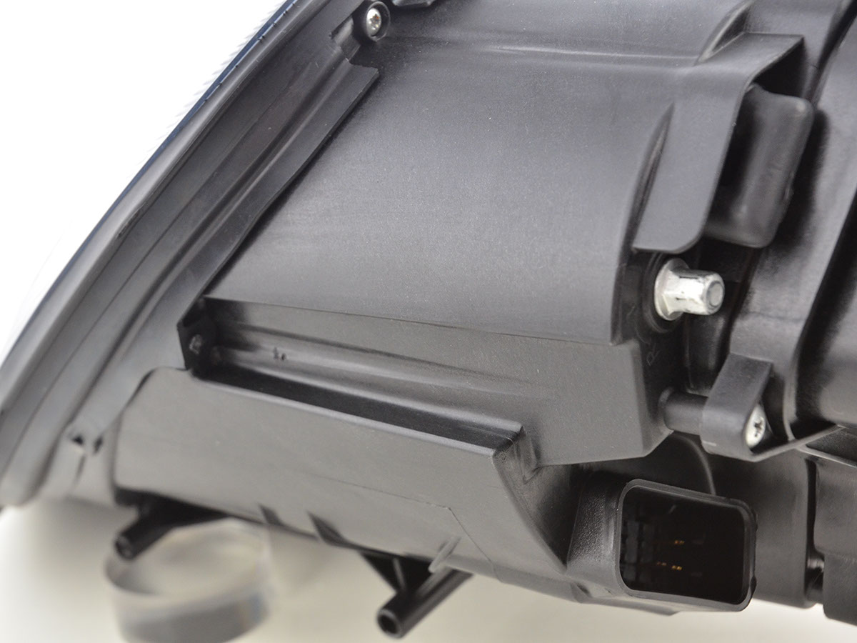 Scheinwerfer Set Daylight LED TFL-Optik Porsche Boxster (987)  04-08 schwarz – Bild 7