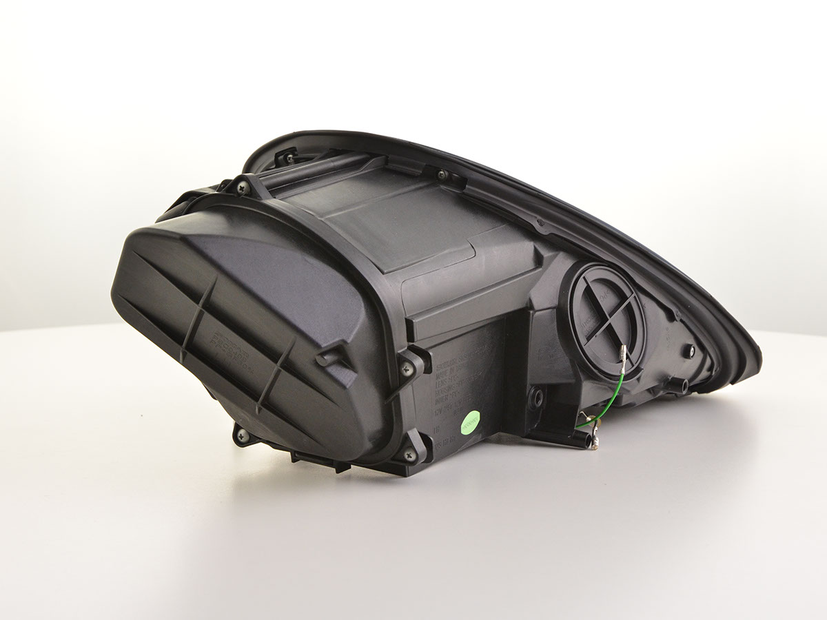 Scheinwerfer Set Xenon Daylight LED TFL-Optik Porsche Boxster (987)  04-08 silber – Bild 5