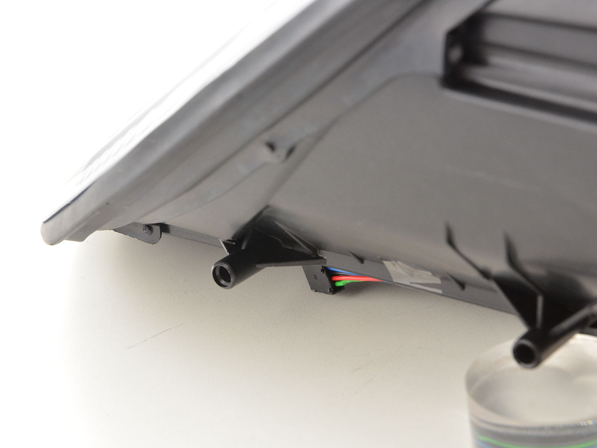 Scheinwerfer Set Xenon Daylight LED TFL-Optik Porsche Boxster (987)  04-08 silber – Bild 7