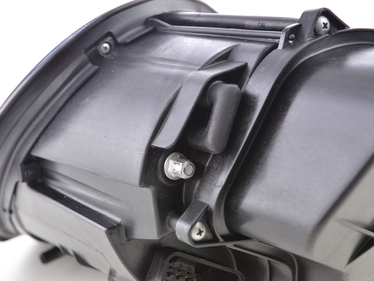 Scheinwerfer Set Xenon Daylight LED TFL-Optik Porsche Boxster (987)  04-08 schwarz – Bild 7