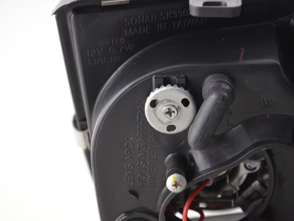 Scheinwerfer Set VW Bora Typ 1J  98-05 schwarz für Rechtslenker – Bild 7