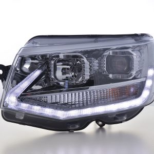 Scheinwerfer Set Daylight LED Tagfahrlicht VW Bus T6 ab 2015 chrom