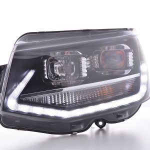 Scheinwerfer Set Daylight LED Tagfahrlicht VW Bus T6 ab 2015 schwarz