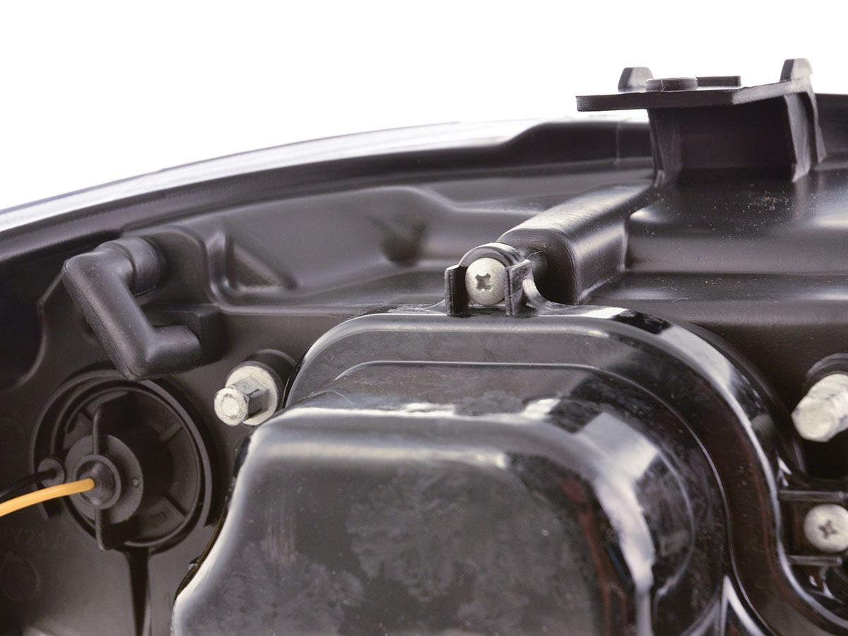 Scheinwerfer Set Xenon Daylight LED TFL-Optik BMW 3er E90/E91  05-08 schwarz – Bild 7