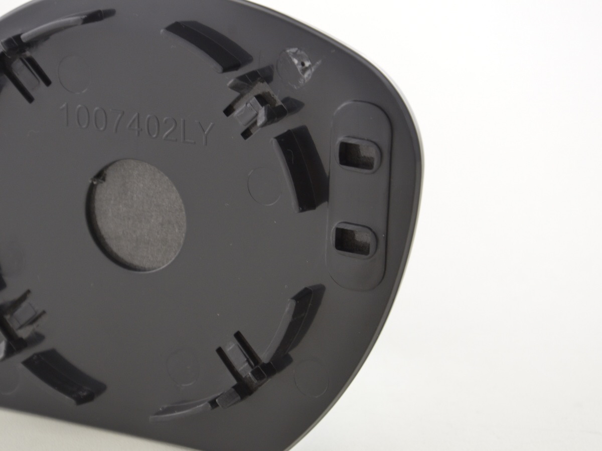 Ersatzspiegelglas Race-Look - links Spiegelglas Fahrerseite – Bild 6