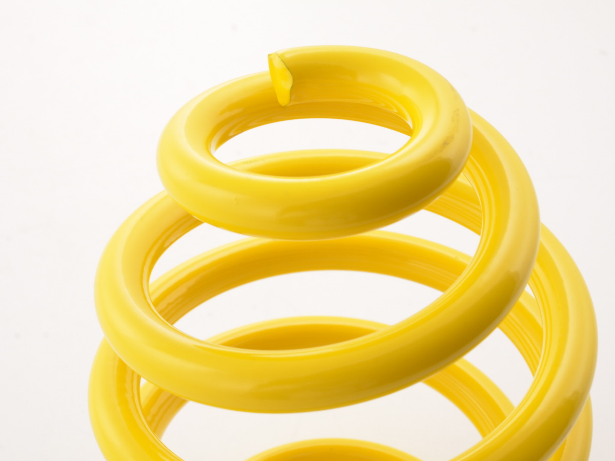 FK Rennsport Ersatzteil Hauptfeder für FK Gewindefahrwerk AK Street HA – Bild 4